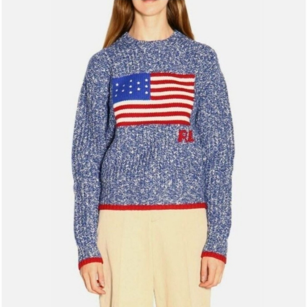 Ralph Lauren Flag Sweater